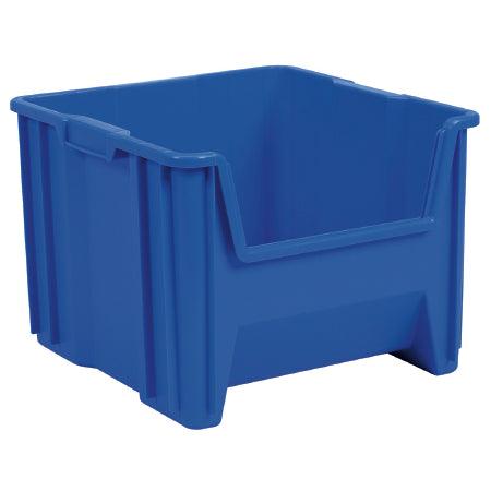 Akro-Mils Storage Bin Stak-N-Store Blue Industrial Grade Polymers 12-1/2 X 16-1/2 X 17-1/2 Inch - M-897082-2328 - Case of 2