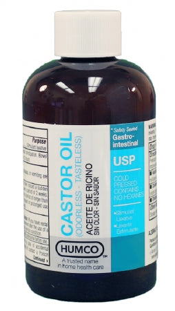 Humco Laxative Humco Liquid 16 oz. Castor Oil