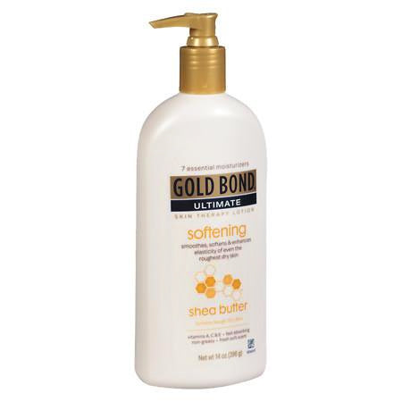Chattem Hand and Body Moisturizer Gold Bond® Ultimate Softening Skin Therapy 14 oz. Pump Bottle Scented Lotion