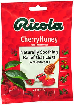DOT Foods - Kraft Foods Inc Cold and Cough Relief Ricola® 2 mg Strength Lozenge 24 per Bag
