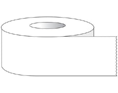 Shamrock Scientific Blank Label Tape Shamrock Multipurpose Label White Tape 1/2 X 500 Inch - M-897221-2370 - Roll of 1