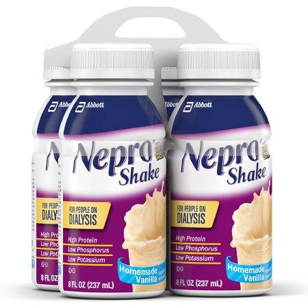 Abbott Nutrition Oral Supplement Nepro® with Carbsteady® Vanilla Flavor Ready to Use 8 oz. Bottle