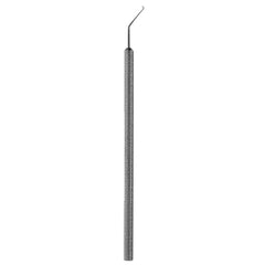 V. Mueller Ophthalmic Manipulator Stop and Chop Koch 1.5 mm Tip X 4-7/16 Inch Length Angled Tip - M-897390-2204 - Each