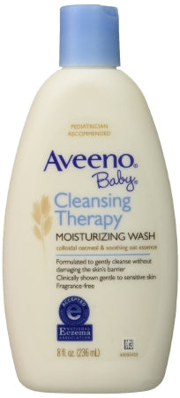 Johnson & Johnson Consumer Baby Soap Aveeno® Baby Liquid 8 oz. Bottle Unscented