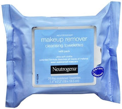 Johnson & Johnson Consumer Makeup Remover Neutrogena® Wipe 25 per Pack Soft Pack Scented