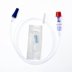 ICU Medical Extension Set 60 Inch Tubing 0.41 mL Priming Volume DEHP-Free - M-897465-3237 - Each