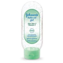 Johnson & Johnson Consumer Baby Oil Johnson's® 6.5 oz. Bottle Scented Gel