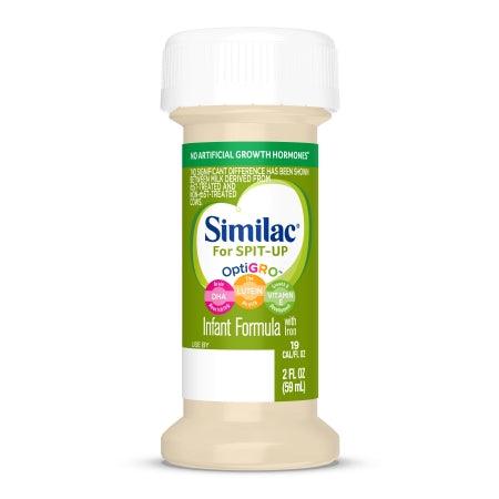 Abbott Nutrition Infant Formula Similac® for Spit Up 2 oz. Bottle Ready to Use