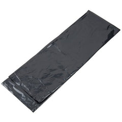 Colonial Bag Corporation Trash Bag Colonial Bag 10 gal. Black LLDPE 1.00 Mil. 23 X 24 Inch X-Seal Bottom Flat Pack - M-897945-4122 - Case of 500