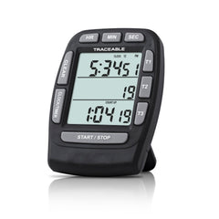 Cole-Parmer Inst. Electronic Alarm Timer With Clock Traceable® 20 Hours Digital Display
