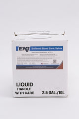 Ek Industries Inc Immunohematology Reagent Saline Blood Bank 0.85% 20 Liter