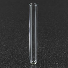 Globe Scientific Test Tube Round Bottom Plain 16 X 125 mm 19 mL Without Color Coding Without Closure Glass Tube