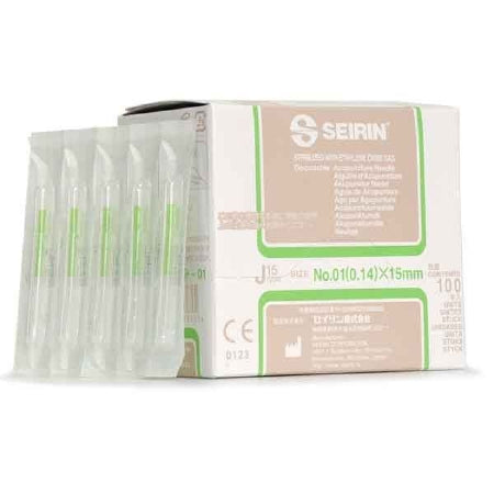 Lhasa OMS Acupuncture Needle Seirin® 15 mm J-15 Type