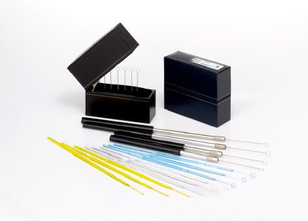 Prolab Diagnostics Inoculating Wire Loop Pro-Loops™ 10 µL Nichrome / Plastic Insulated Handle Sterile