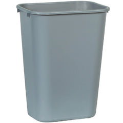 RJ Schinner Co Trash Can Deskside 41-1/4 Quart Rectangular Gray LLDPE Open Top - M-898751-2691 - Each