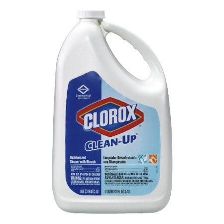 The Clorox Company Clorox® Clean-Up® with Bleach Surface Disinfectant Cleaner Liquid 1 gal. Jug Chlorine Scent NonSterile - M-898752-1112 - Case of 4