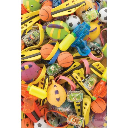 SmileMakers SmileMakers® 120 per Unit Kool Stuff Toy Chest Various Toy Sizes