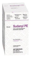 Medique Products Sinus Relief Sudanyl PE 5 mg Strength Tablet 2 per Pack