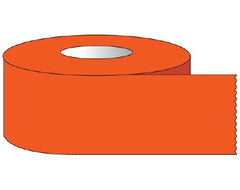 Shamrock Scientific Blank Label Tape Shamrock Multipurpose Label Red Tape 1/2 X 500 Inch - M-899161-1560 - Each