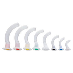 Sun Med Oral Airway SunMed Guedel 50 mm Length Blue Infant
