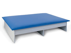 Hausmann Industries Mat Platform Econo 5 W X 7 L Foot 18 Inch 750 lbs. Weight Capacity Laminate Frame
