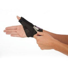 Patterson Medical Supply Thumb Splint ProCare® One Size Fits Most Black