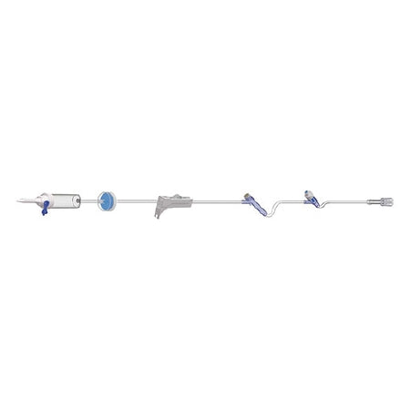 Amsino International Primary Administration Set 10 Drops / mL Drip Rate 83 Inch Tubing 1 Port - M-899283-2879 - Case of 50