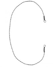 V. Mueller Wire Saw V. Mueller 12 Inch, Stainless Steel, Standard, Loops on Both Ends - M-899319-2817 - Each