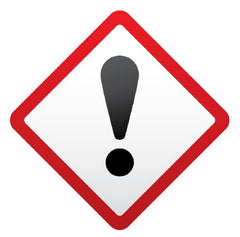 United Ad Label Pre-Printed Label UAL™ Warning Label Black / Red / White Coated Paper Diagram / Symbol Biohazard 1-1/2 X 1-1/2 Inch - M-899385-1825 - Roll of 1