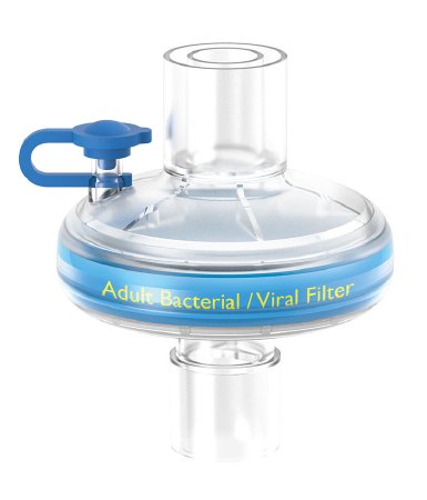 Flexicare Bacterial / Viral Filter ThermoShield™ Vt 200 – 30.3 mg H2O/L air 1.71cmH2O @ 30LPM