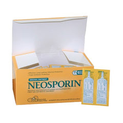 Johnson & Johnson Consumer First Aid Antibiotic Neosporin® Ointment 0.9 Gram Individual Packet
