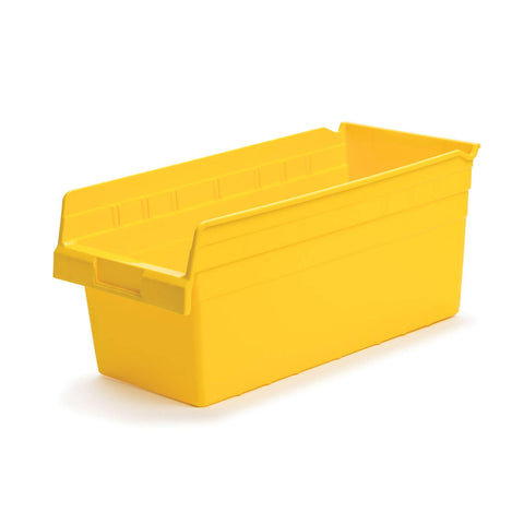 8 Inch High Shelf Bins 4.375"W x 17.875"D ,1 Each - Axiom Medical Supplies