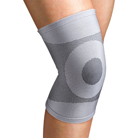 Orthozone Thermoskin Dynamic Compression Knee Sleeve - Gray