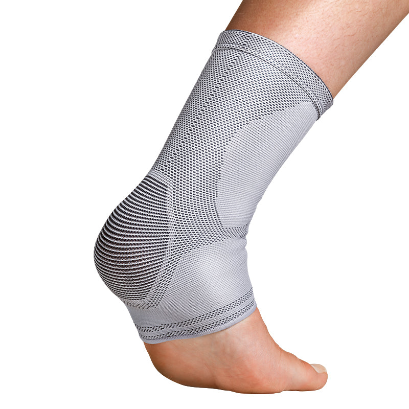 Orthozone Thermoskin Dynamic Compression Ankle Sleeve - Gray