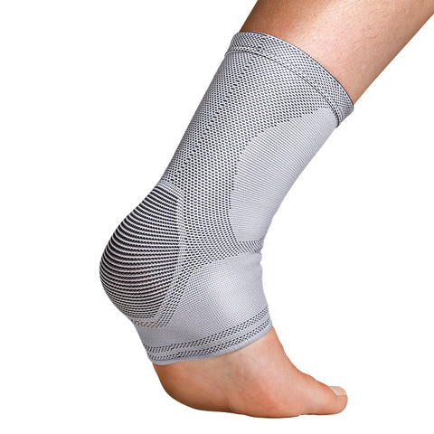 Orthozone Thermoskin Dynamic Compression Ankle Sleeve - Gray