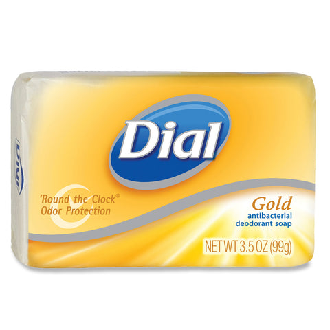 Dial Deodorant Bar Soap, 3-1/2 oz. AM-90-910