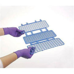 90-Place Tube Rack for 13mm Tubes 90-Place Tube Rack for 13mm Tubes • 9.6"L x 4.1"W x 2.5"H ,2 / pk - Axiom Medical Supplies