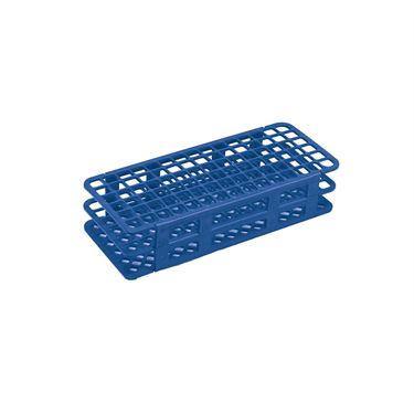 90-Place Tube Rack for 13mm Tubes 90-Place Tube Rack for 13mm Tubes • 9.6"L x 4.1"W x 2.5"H ,2 / pk - Axiom Medical Supplies