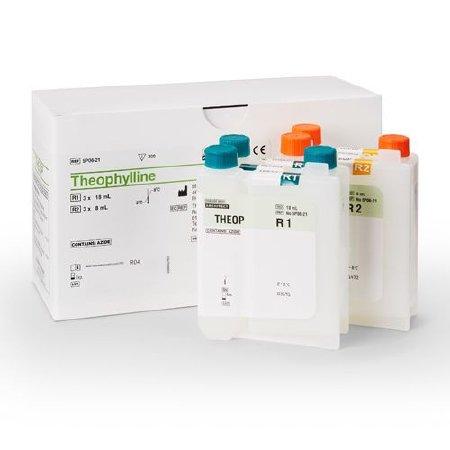 Abbott Reagent Therapeutic Drug Monitoring Theophylline 300 Tests