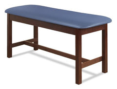 H-Brace Exam Table McKesson Fixed Height 400 lbs. Weight Capacity