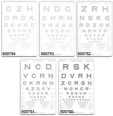 Good-Lite Eye Chart Good-Lite® 10 Foot Measurement Acuity Test