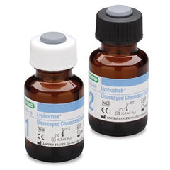 Bio-Rad Laboratories Unassayed Control Lyphochek® MiniPak 80 Analytes Level 1, 2 2 X 10 mL