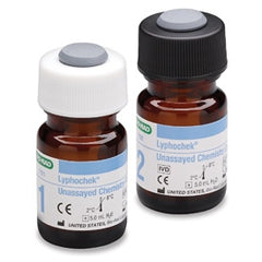 Bio-Rad Laboratories Unassayed Control Lyphochek® MiniPak 80 Analytes Level 1, 2 2 X 5 mL