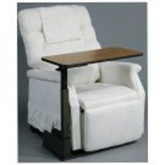 Drive Medical Overbed Table Seat Lift Chair Pivot Tilt Automatic Spring Assisted Lift 23-1/2 to 33 Inch Height Range - M-901984-4132 - Each