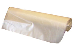 Colonial Bag Corporation Trash Bag Colonial Bag 15 gal. Clear LLDPE 0.60 Mil. 24 X 32 Inch X-Seal Bottom Coreless Roll - M-902033-2411 - Case of 500
