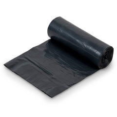 Colonial Bag Corporation Trash Bag Colonial Bag 60 gal. Black LLDPE 1.35 Mil. 38 X 58 Inch X-Seal Bottom Coreless Roll - M-902034-4033 - Case of 100