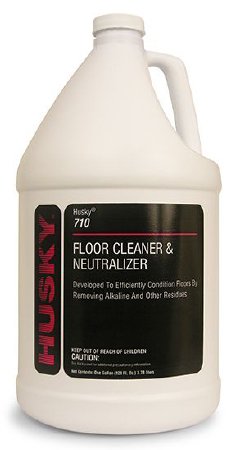 Canberra Floor Cleaner Husky® 710 Liquid 1 gal. Jug Lime Scent - M-902191-1900 - Case of 4