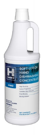 Canberra Dish Detergent Husky® 32 oz. Bottle Liquid Concentrate Lemon Scent - M-902193-1136 - Case of 6