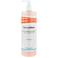 DermaRite Industries Shampoo and Body Wash DermaVera® 16 oz. Pump Bottle Scented