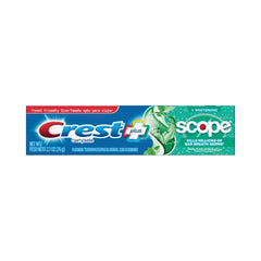 The Palm Tree Group Toothpaste Crest® Whitening with Scope Mint Fresh Flavor 2.7 oz. Tube